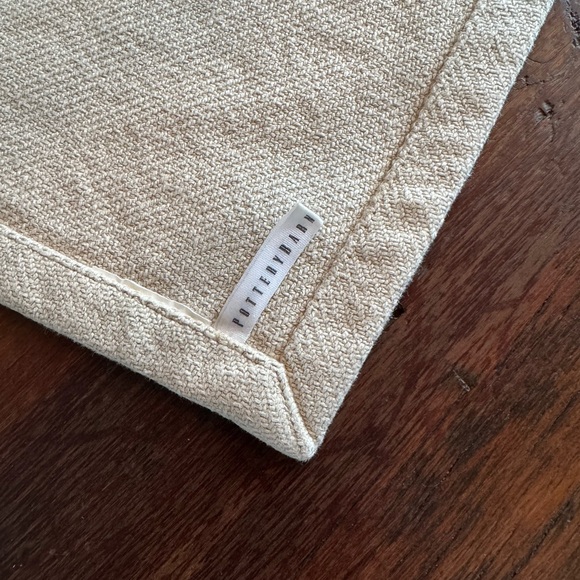 Pottery Barn Rusric Stripe Table Runner - Picture 8 of 9